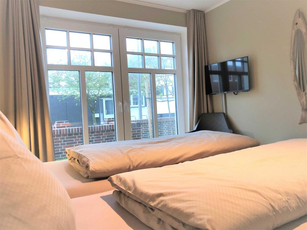 Ferienwohnung Strandmuschel Wangerooge Exteriér fotografie