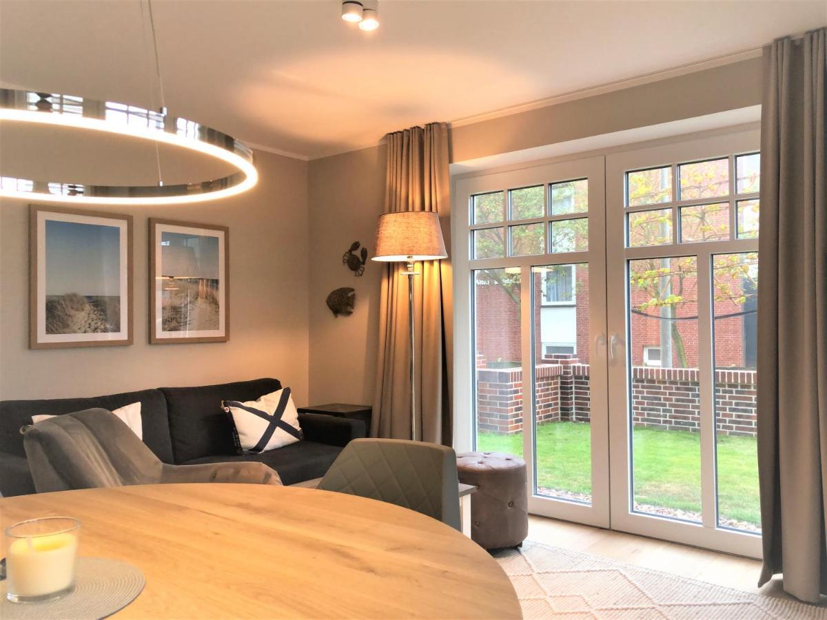 Ferienwohnung Strandmuschel Wangerooge Exteriér fotografie