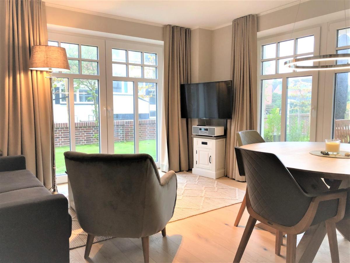 Ferienwohnung Strandmuschel Wangerooge Exteriér fotografie